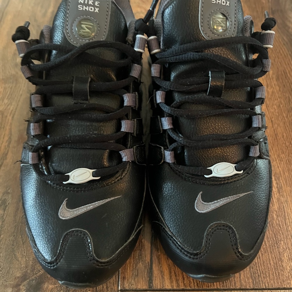 Nike Shox NZ Black Sneakers